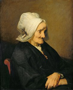 Portrait of the Widow Roumy