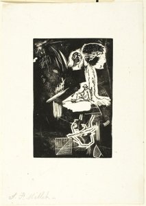 Sketches by Jean Francois Millet
