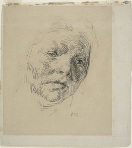 Study by Jean Francois Millet