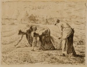 The Gleaners by Jean Francois Millet