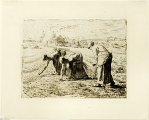 The Gleaners by Jean Francois Millet