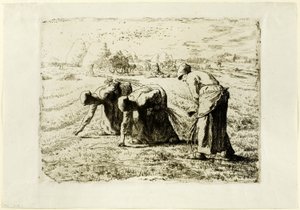 The Gleaners by Jean Francois Millet