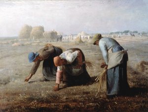 The Gleaners by Jean Francois Millet