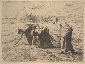 The Gleaners by Jean Francois Millet