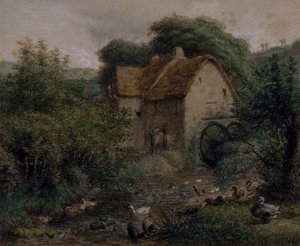 The Old Mill by Jean Francois Millet
