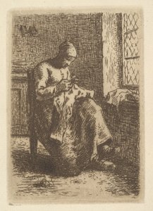The Sewer, 1855 by Jean Francois Millet