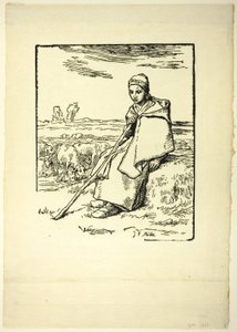 The Shepherdess