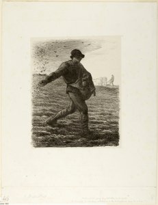 The Sower by Jean Francois Millet