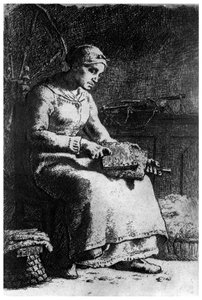 The Wool Carder