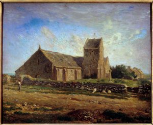 View of the Church of Greville