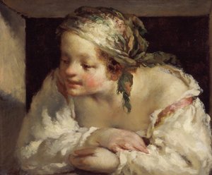 Young Woman, 1844-45