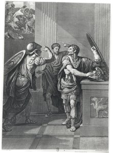 Arcan and Mithridate, Illustration from 
