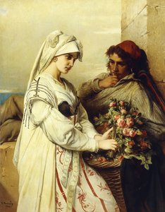 Idyll by Jean Francois Portaels