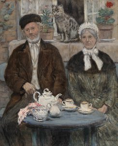 Afternoon Tea by Jean Francois Rafaelli