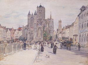 View of Saint Nicholas