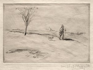 The Camel by Jean Francois Raffaelli