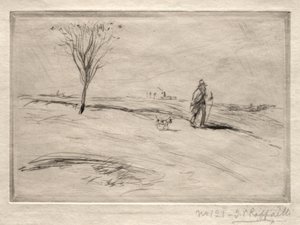 The Camel by Jean Francois Raffaelli