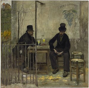The Absinthe Drinkers