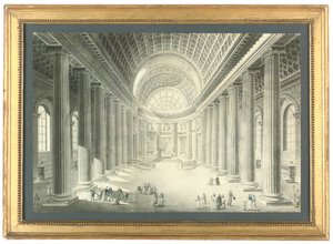 Church of St. Philippe du Roule, Paris by Jean Francois Therese Chalgrin