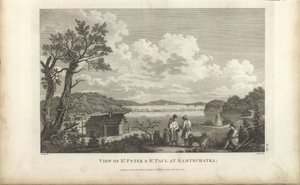 View of the Petropavlovsk Harbor by Jean Francois de Galaup La Perouse
