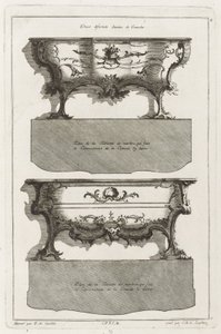 Two Different Designs for Commodes