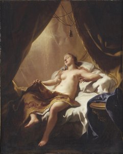 Danae by Jean François de Troy