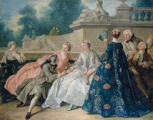Declaration of Love. 1731