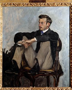 Portrait of the Painter Pierre Auguste Renoir