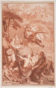 Allegory of Navigation by Jean Frederic Herman