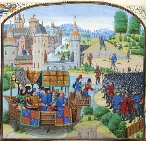 Chronicles, 154v, 12148 btv1b8438605hf336, crop