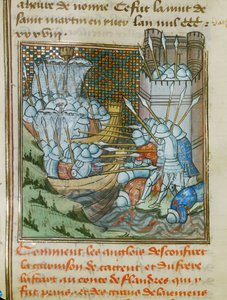 Two English Ships Attacking the Harbour of Cadsand in Flanders
