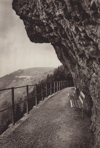 View of Rigi Kaltbad by Jean Gaberell