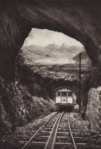 Electric Arth Rigi Railway by Jean Gaberell