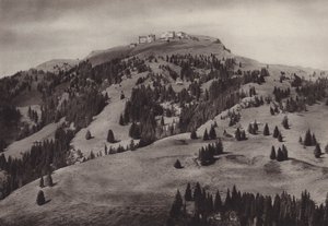 Hotels Rigi Kulm by Jean Gaberell