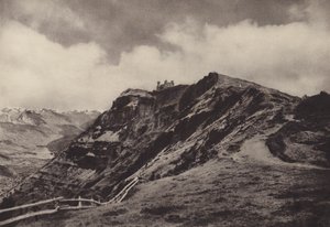 Rigi Kulm, Hotel on the summit by Jean Gaberell