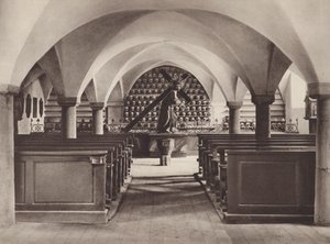 Switzerland: Stans, the Chapel of the Dead by Jean Gaberell