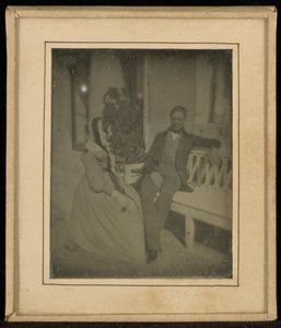 Portrait of Anna de Westphalen and Her Husband by Jean Gabriel Eynard