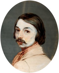 Portrait of the Author Nikolai Gogol