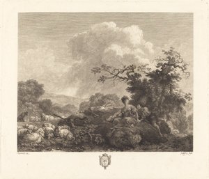 Annette at the Age of Twenty Years by Jean Godefroy after Jean Honoré Fragonard