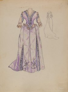 Dress by Jean Gordon