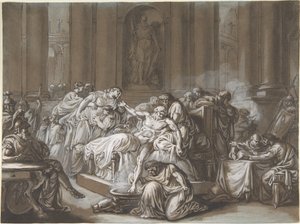 The Death of Seneca