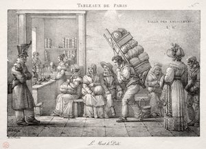 Scenes of Paris: The Pawnshop