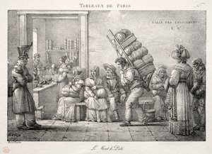 Scenes of Paris: The Pawnshop