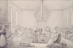 The Foundling Nursery by Jean Henri Marlet