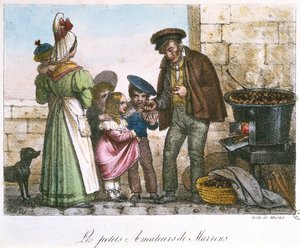The Little Chestnut Connoisseurs, c.1810-20