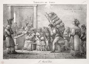 Scenes of Paris: The Pawnshop