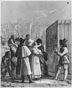 The Puppeteer on the Pont Neuf