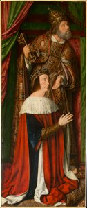 Peter II of Bourbon with Saint Peter (detail)