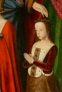 Suzanne de Bourbon (detail)