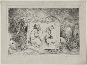 Bacchanales: The Satyrs Family, 1763